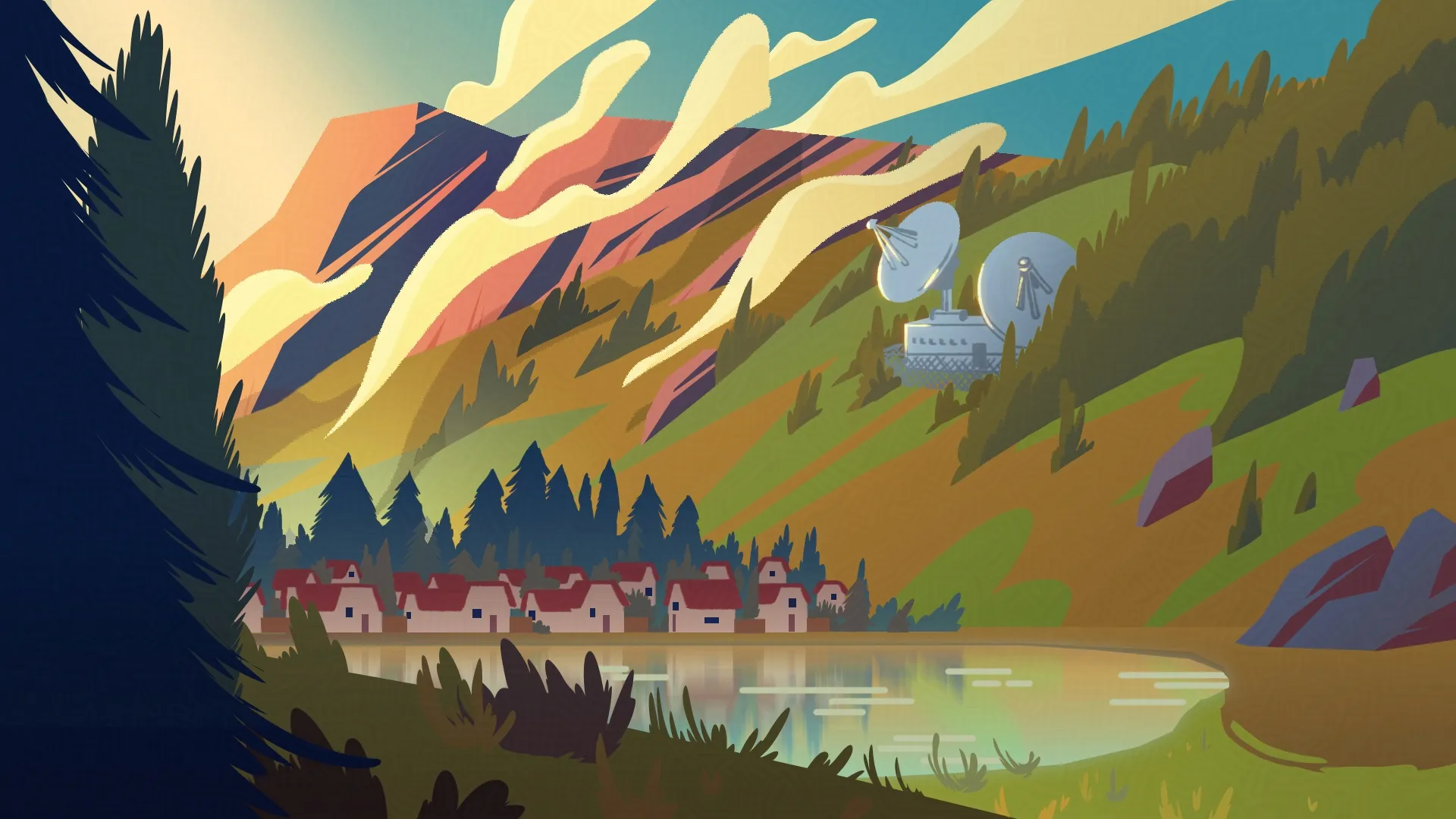 Visual development / background